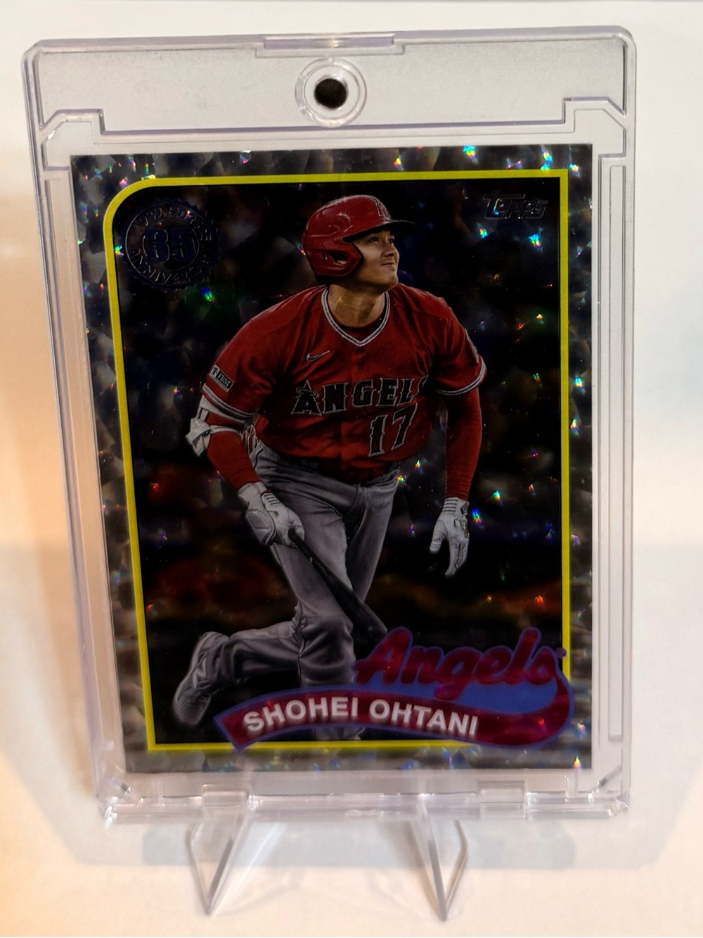 2024 Topps 1989 35th Anniversary # 89B-16 Shohei Ohtani Los Angels Cased Foil